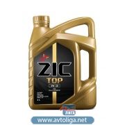 Синтетическое моторное масло ZIC TOP 5W30