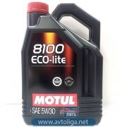 Моторное масло Motul 8100 Eco-lite 5w30