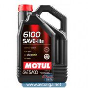 Моторное масло Motul 6100 SAVE-LITE 5W30