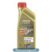 Масло моторное Castrol EDGE Professional V 0W-20 1л