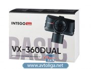 Видеорегистратор INTEGO Basic VX-360 DUAL